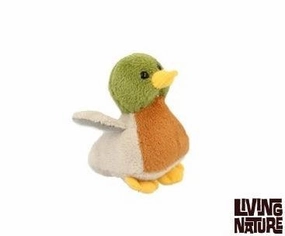 LIVING NATURE Mini Buddies - Mallard Duck