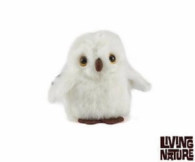 LIVING NATURE Mini Buddies - Snowy Owl