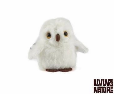 LIVING NATURE Mini Buddies - Snowy Owl