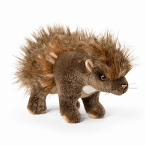 LIVING NATURE Porcupine Soft Toy 27cm