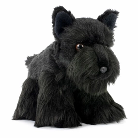 Living Nature Scottish Terrier Plush