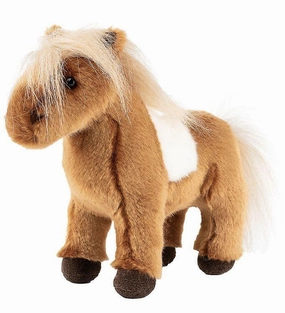 LIVING NATURE Shetland Pony Soft Toy 27cm