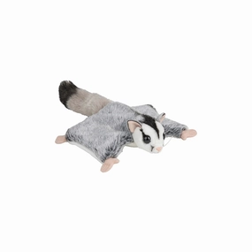 LIVING NATURE Sugar Glider Grey Soft Toy 28cm