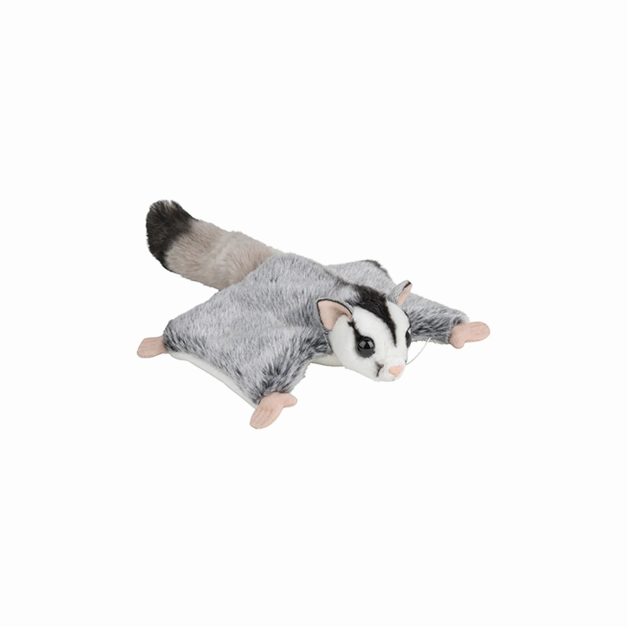 LIVING NATURE Sugar Glider Grey Soft Toy 28cm