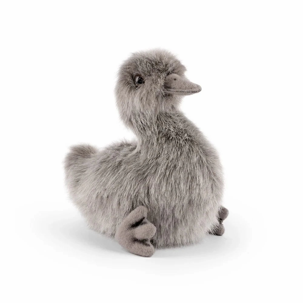 Living Nature Swan Cygnet Plush