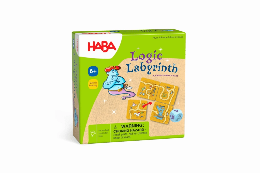Logic Labyrinth Mini Game