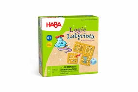 Logic Labyrinth Mini Game