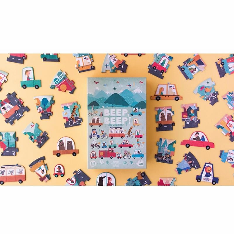 Londji Puzzle Beep Beep