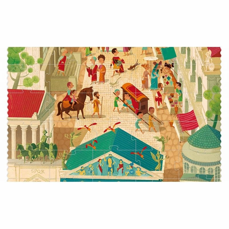 Londji Puzzle Go To Rome