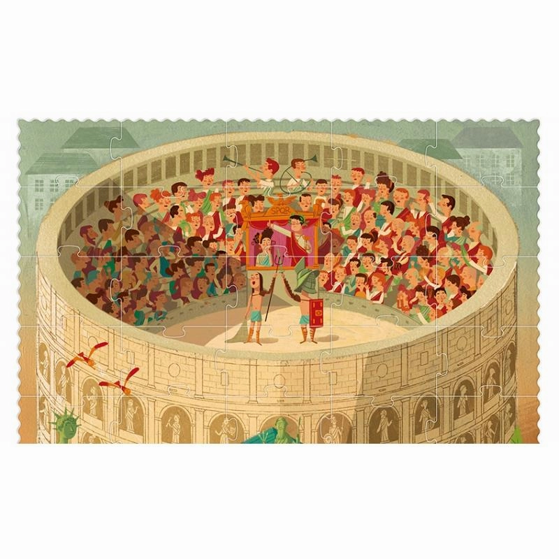 Londji Puzzle Go To Rome