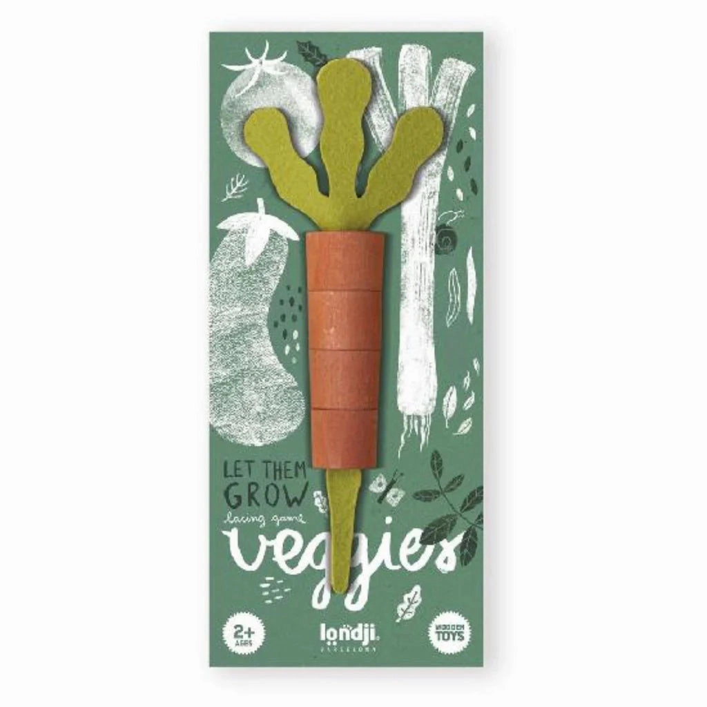 Londji Veggies Let Them Grow