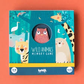 Londji Wild Animals Memo Game