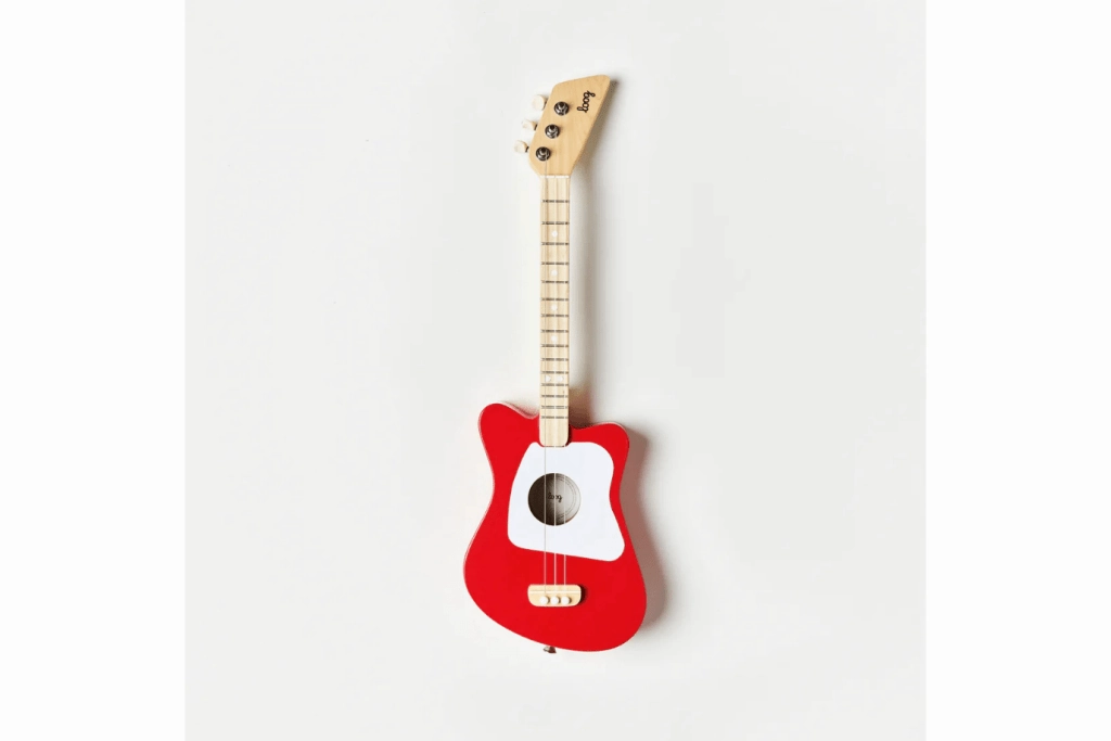 Loog Mini Acoustic Guitar (Ages 3 )