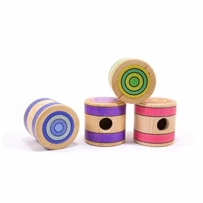 Look Around the Corner Wooden Spyglass