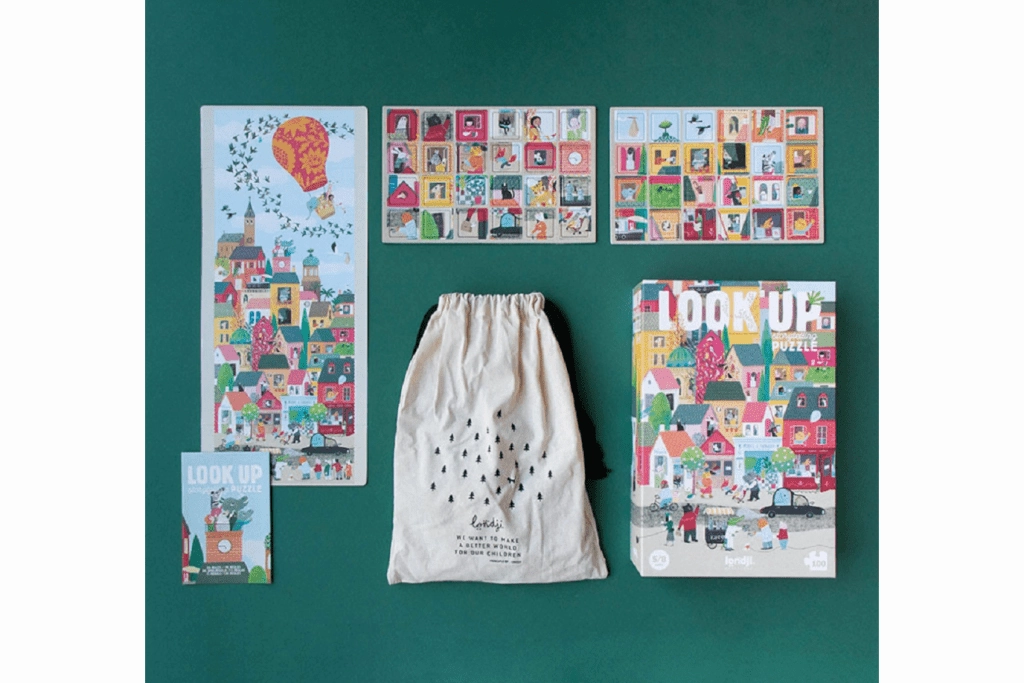 Look Up - Puzzle and Storytelling Game - 100 pieces