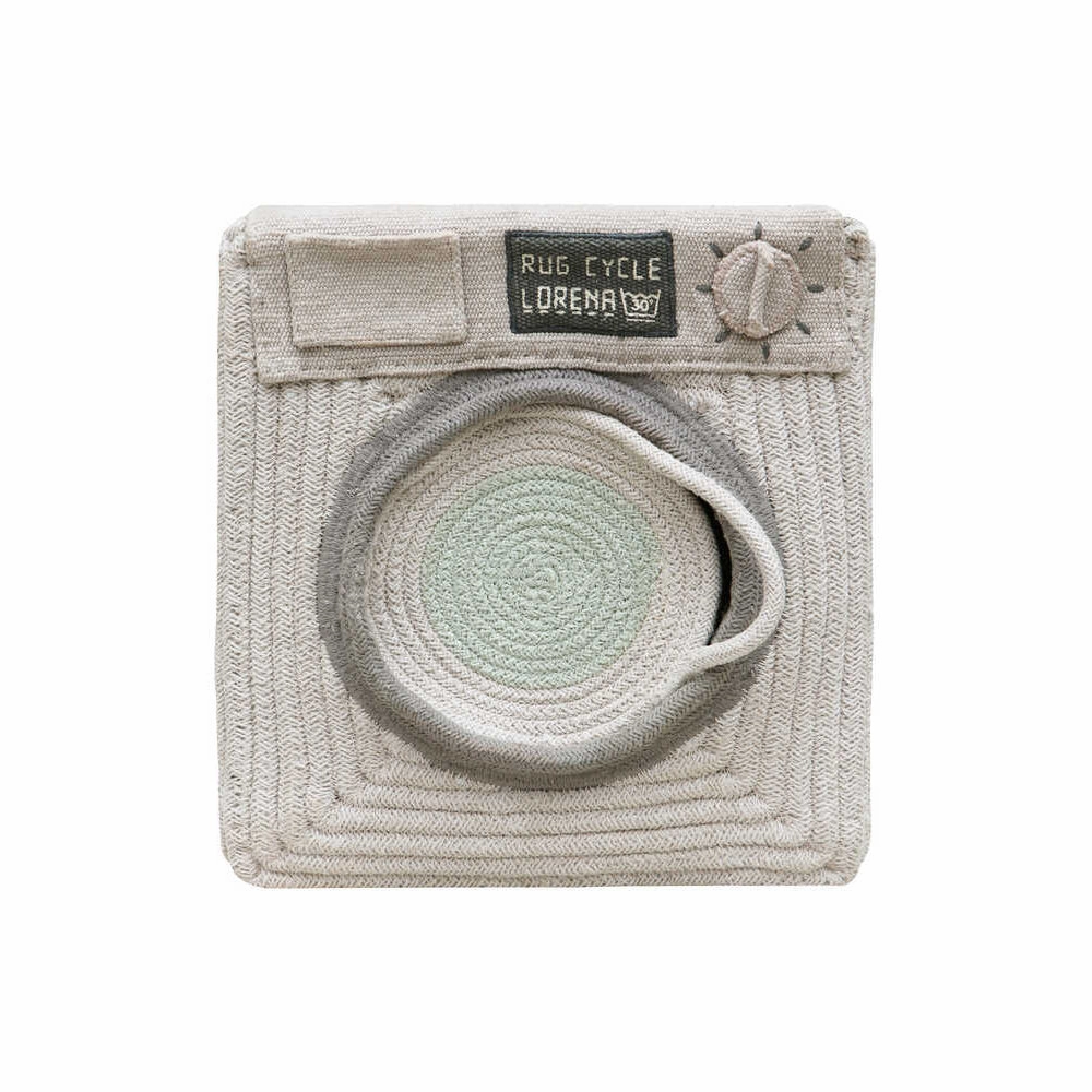Lorena Canals Kitchen Play Basket Washing Machine - 28x30x33cm
