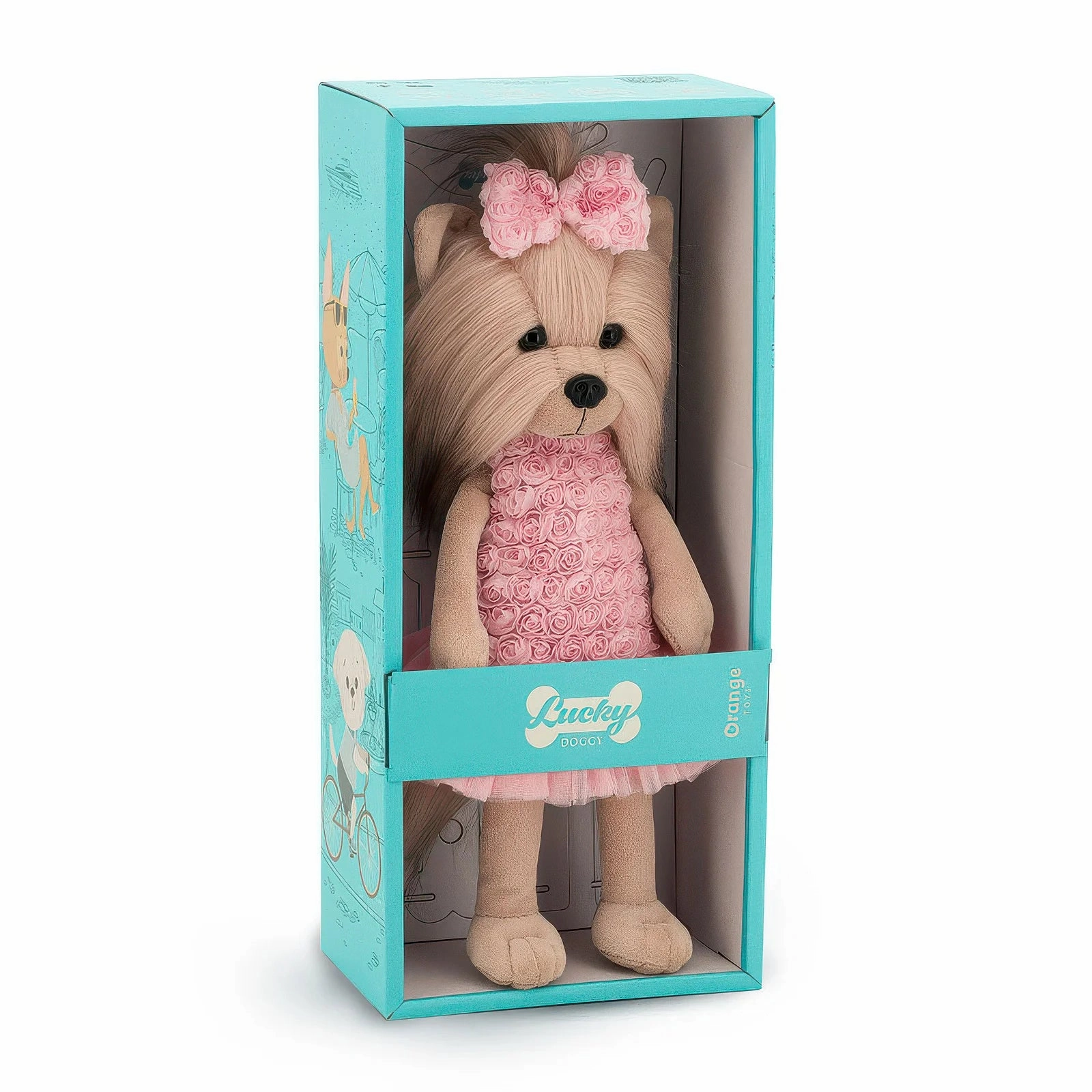 Lucky Yoyo: Roses Mix 25 Soft Toy