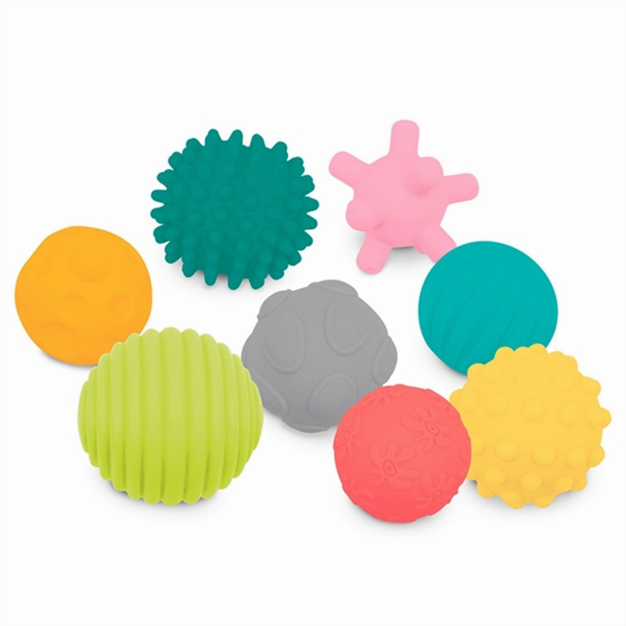 LUDI Sensory Balls 8 pcs