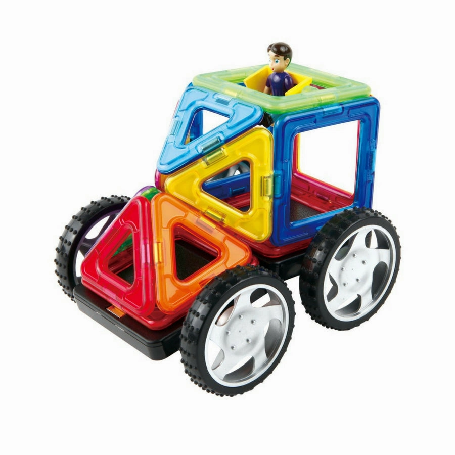 Magformers - Vehicles WOW Set 16 Pieces