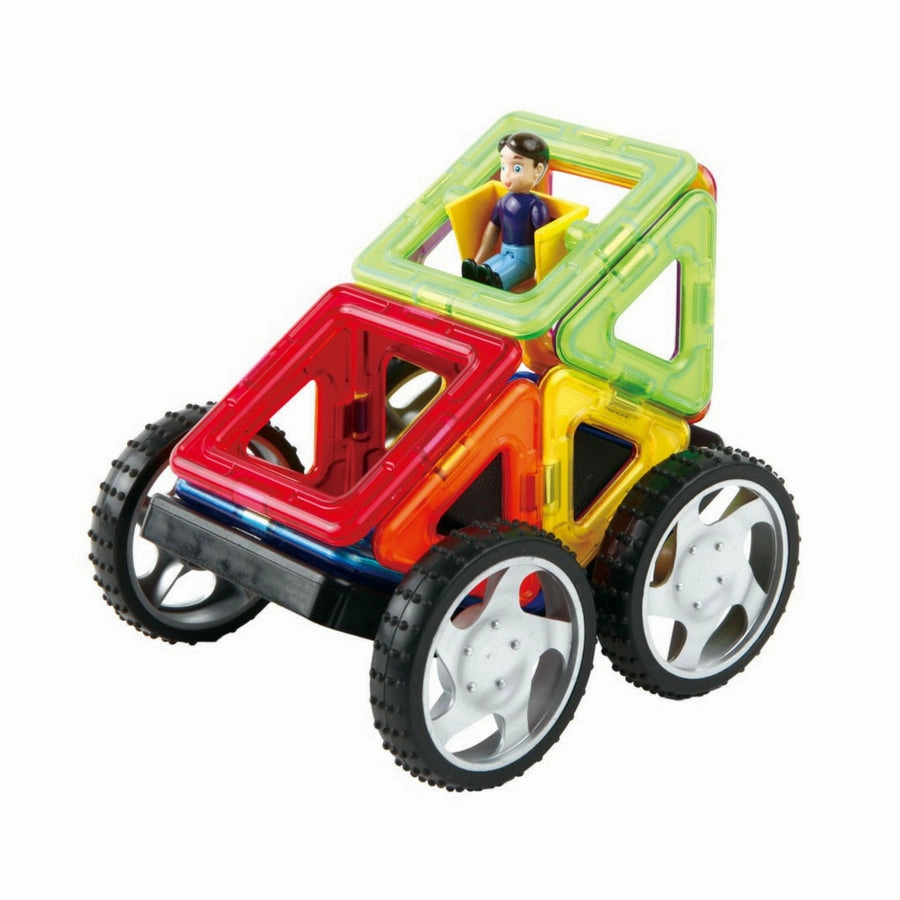 Magformers - Vehicles WOW Set 16 Pieces