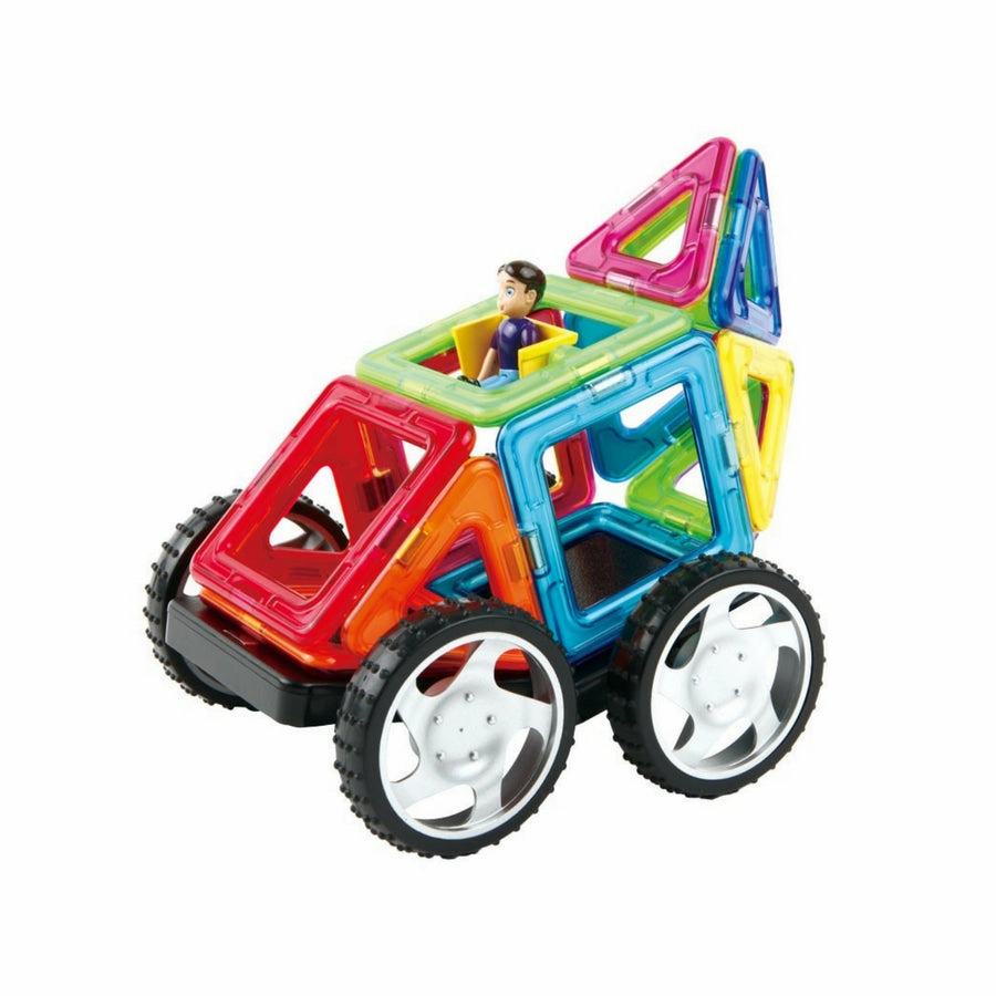 Magformers - Vehicles WOW Set 16 Pieces