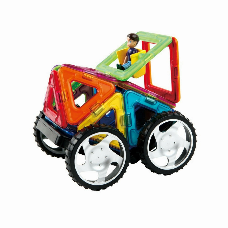 Magformers - Vehicles WOW Set 16 Pieces