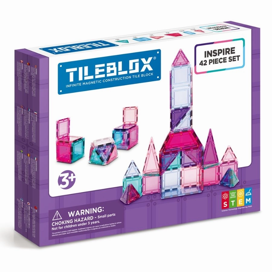 Magformers TileBlox - Inspire 60 Piece Set