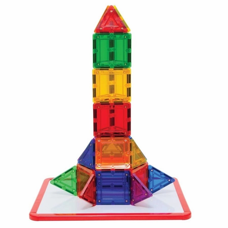 Magformers Tileblox - Rainbow 30 Piece Set (Only 1 Left In Stock)