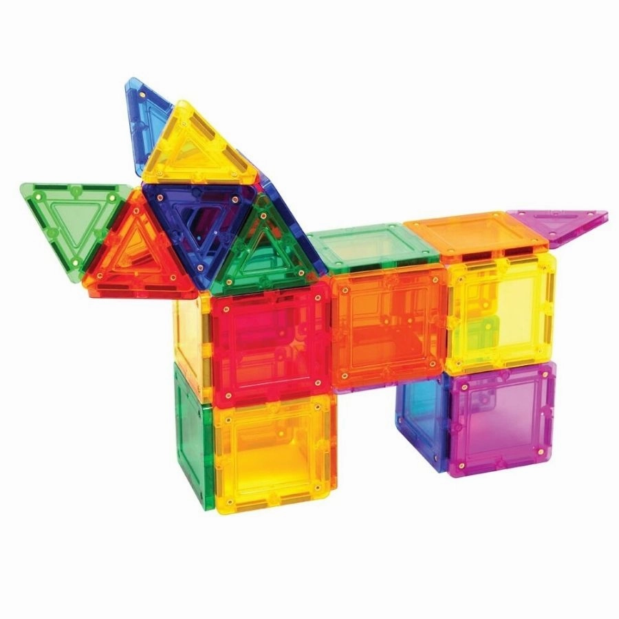 Magformers Tileblox - Rainbow 30 Piece Set (Only 1 Left In Stock)