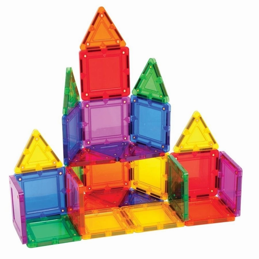 Magformers Tileblox - Rainbow 30 Piece Set (Only 1 Left In Stock)