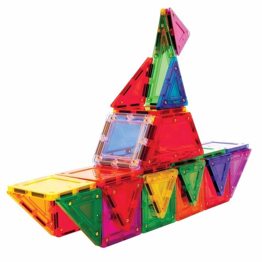 Magformers TileBlox - Rainbow 42 Piece Set