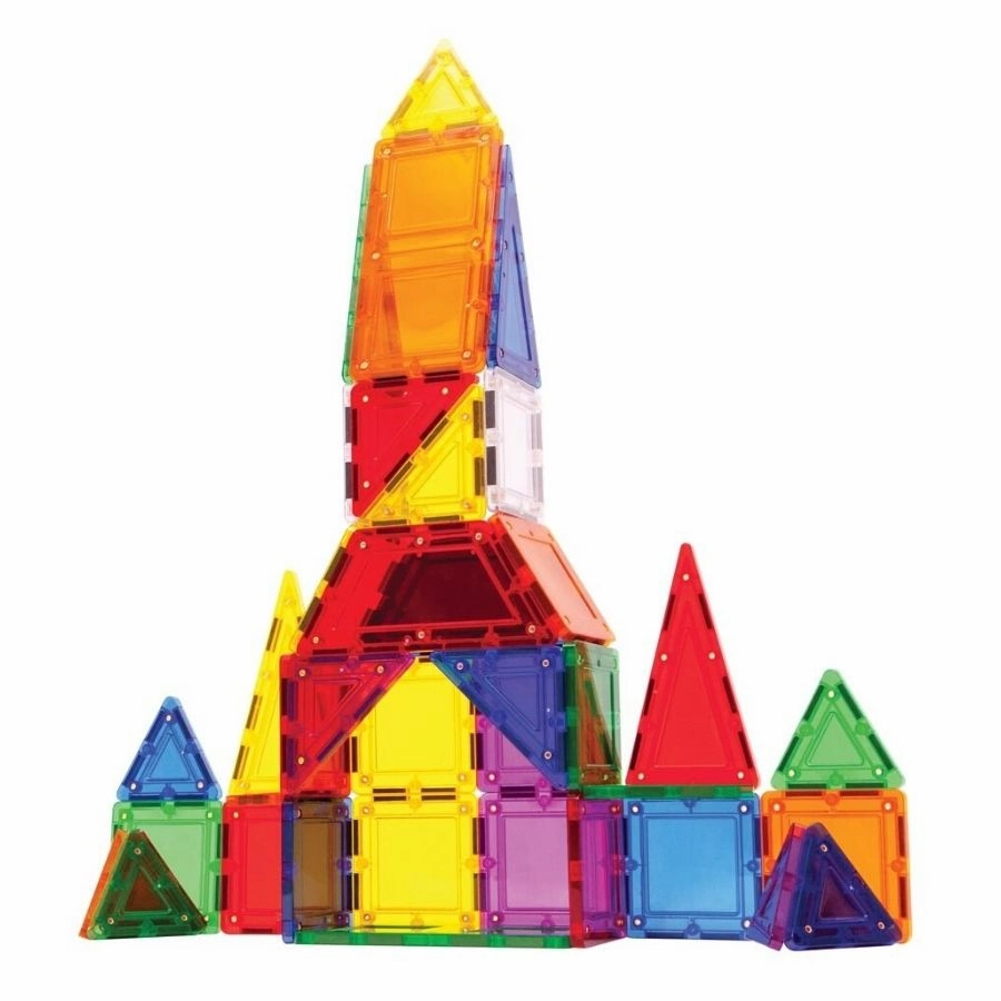 Magformers TileBlox - Rainbow 42 Piece Set