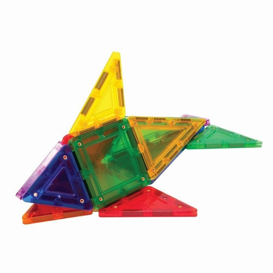 Magformers TileBlox - Rainbow 42 Piece Set