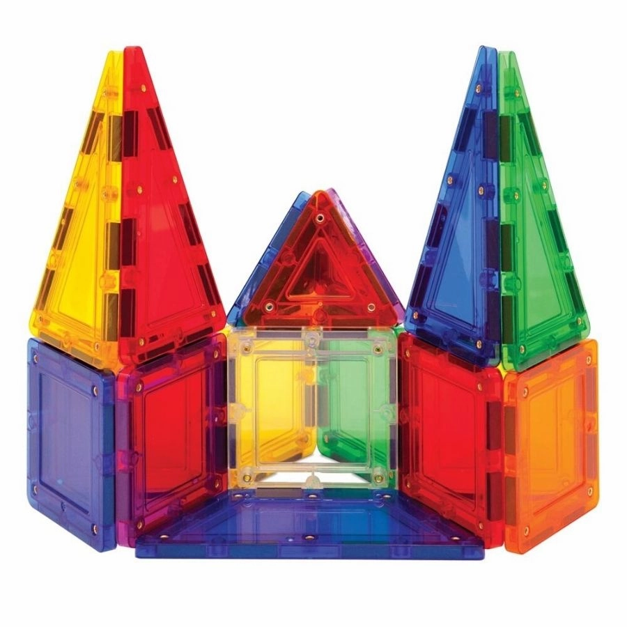 Magformers TileBlox - Rainbow 42 Piece Set
