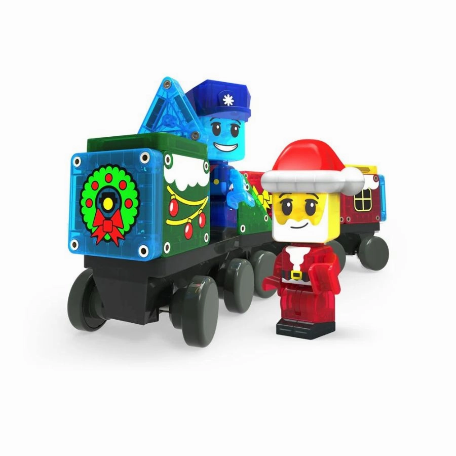Magna-Tiles - Advent Calendar 34 Pieces | The Original Magnetic Tile