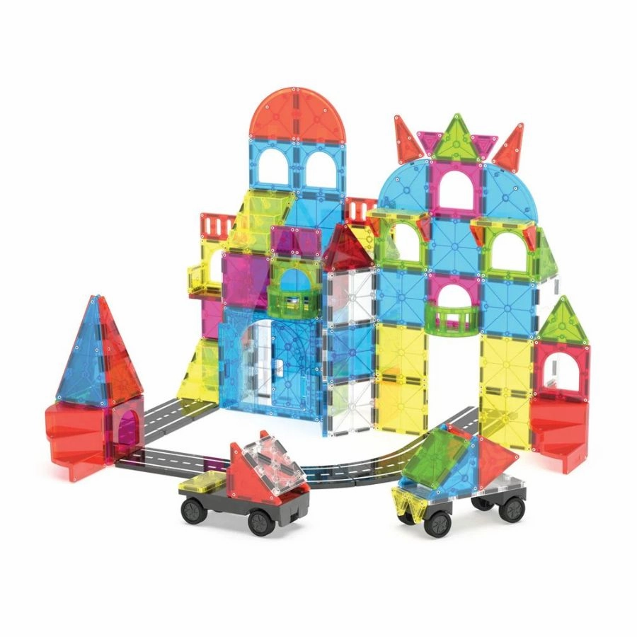 Magna-Tiles - City Centre 110 Piece | The Original Magnetic Tile