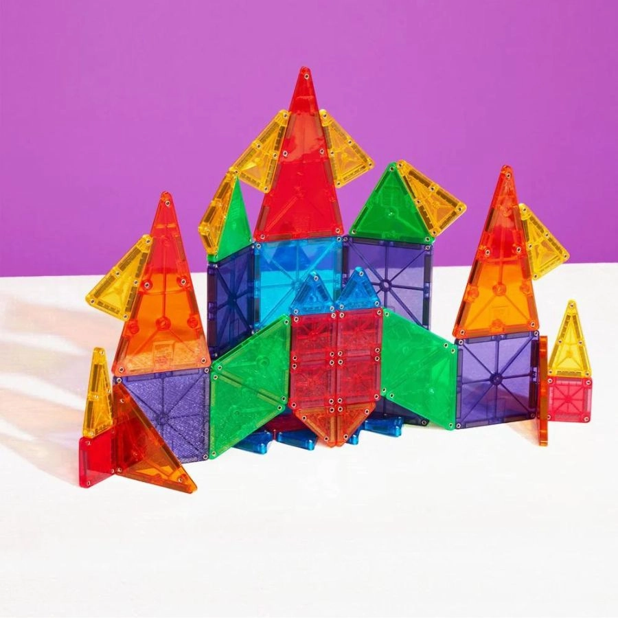 Magna-Tiles -  Combo   microMAGS 46-Piece Magnetic Construction Set
