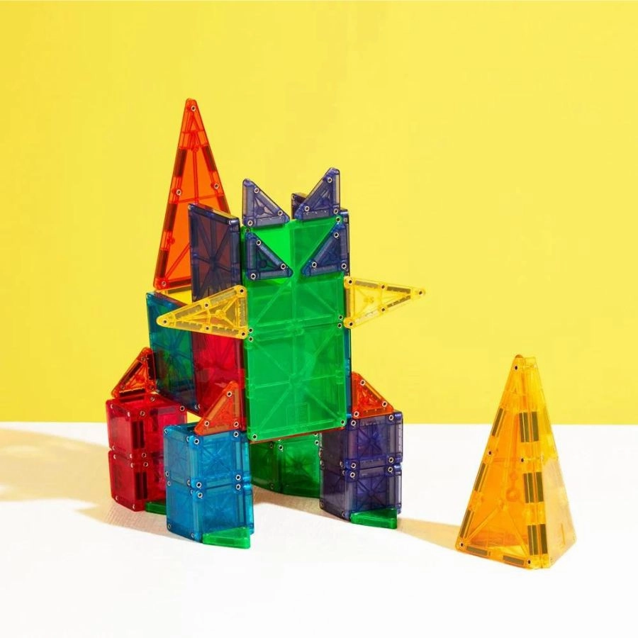 Magna-Tiles -  Combo   microMAGS 62 Piece Magnetic Construction Set