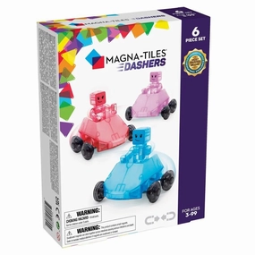 Magna-Tiles - Dashers 6 Piece Set