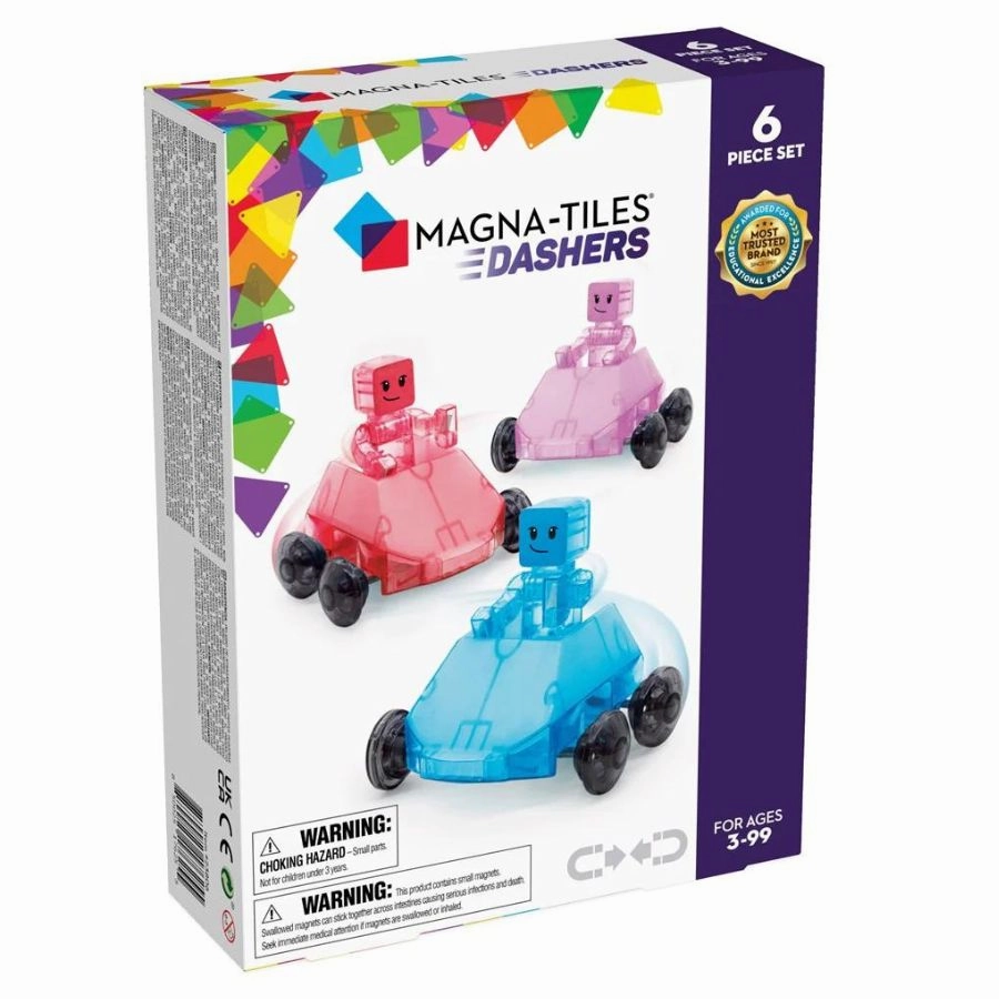 Magna-Tiles - Dashers 6 Piece Set