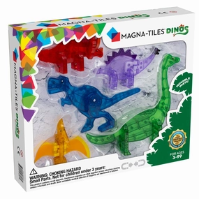 Magna-Tiles - Dinos 5-Piece Set