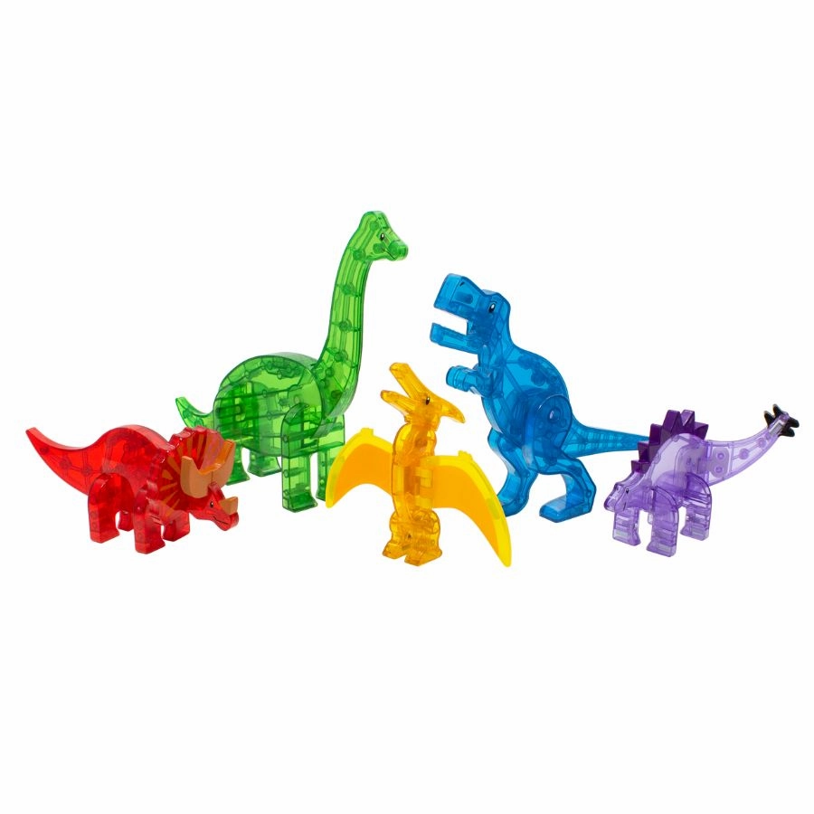Magna-Tiles - Dinos 5-Piece Set