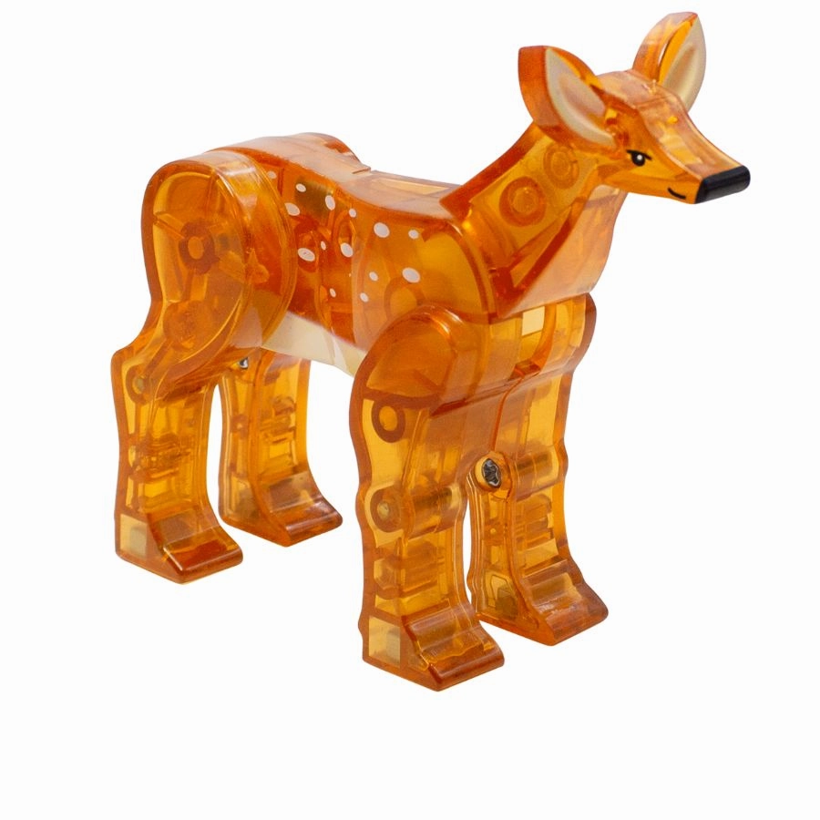 Magna-Tiles - Forest Animals 25-Piece Set Magnetic Tiles
