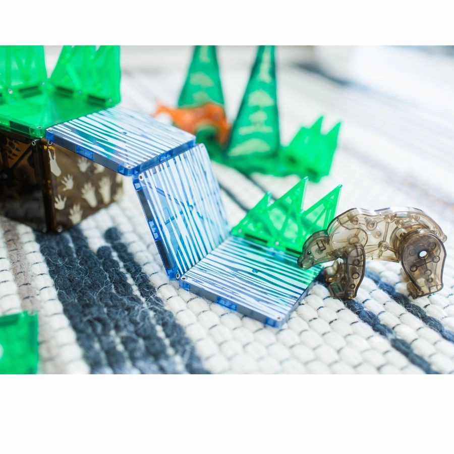 Magna-Tiles - Forest Animals 25-Piece Set Magnetic Tiles