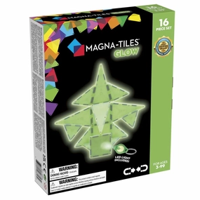 Magna-Tiles - Glow 16 Piece Set