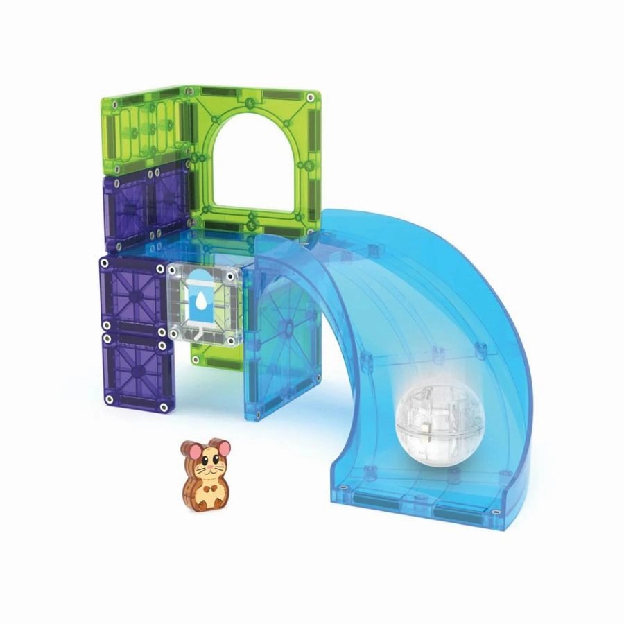Magna-Tiles - Hamster Ball 13 Pieces | The Original Magnetic Tile