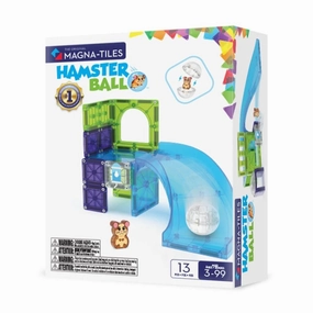 Magna-Tiles - Hamster Ball 13 Pieces | The Original Magnetic Tile