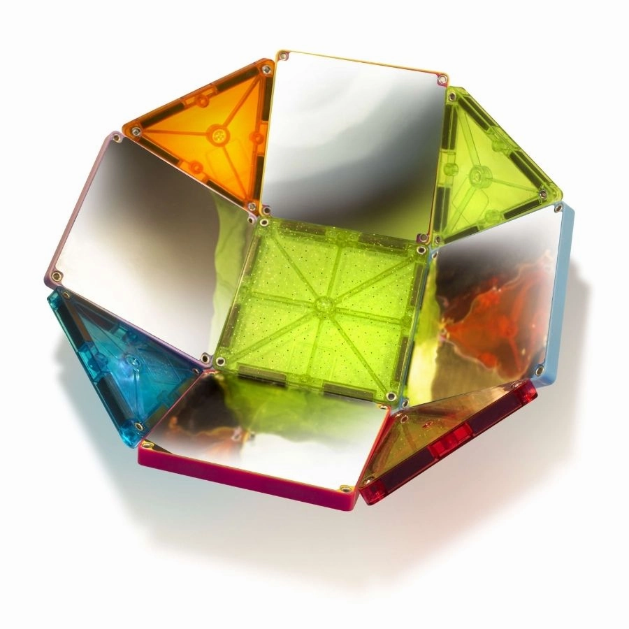 Magna-Tiles - Stardust 15-Piece Set Magnetic Tiles