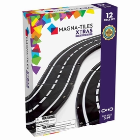 Magna-Tiles - Xtra Roads 12 Piece Set