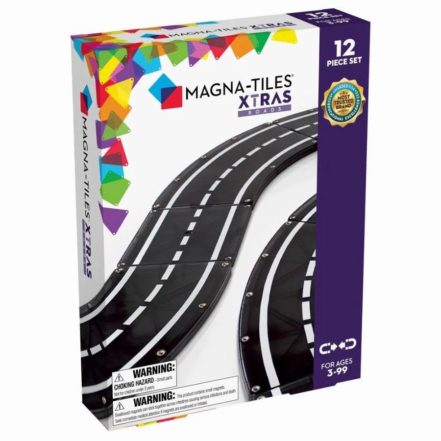 Magna-Tiles - Xtra Roads 12 Piece Set